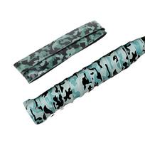 RENEWREVITAL Grip Tape Tennis Badminton Concave Grip Tape Shock Absorption žalia
