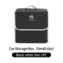 AABFG1 Car Trunk Organizer Bag Large Capacity Auto Multiuse Tool Box For Citroen C5 C1 C2 C6 C4L DS3 DS4 DS5 C-Elysee Grand Berlingo