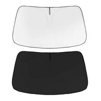Car Windshield Sun Shade Covers Visors Auto Front Window Sunscreen Parasol Coche For Jaguar F-Pace 2016-2024 F Pace Sunshade For F-Pace