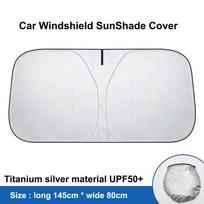 Car Windshield SunShade Cover for Toyota Avensis Avalon Verso Fortuner 4Runner Sienna Anti UV Car Accessories 145 80 SUV