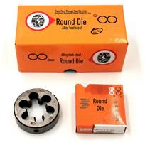 Round Die M33-M36x4, 3, 2, 1.5, 1.25mm Right/Left, Positive/Negative Thread, High-Speed & Stainless Steel
