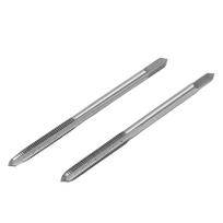 2PcsCelsiusSet   Machine Tap High Speed Steel 3 Straight Flutes Screw Thread Tapping Tool