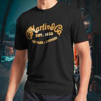 Men's and Women's T-shirts Martin Guitars S