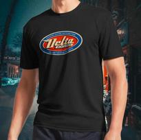 Men's and Women's T-shirts Delta Airlines XXL