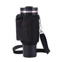 Oxford Water Bottle Carrier Bag Holder Function 40oz Capacity Insulated Cup Cover Cover Style Water Bottle Pouch for Daily Use juoda