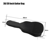 IRIN 38/41 Inch Guitar Case Acoustic Classical Electric Guitar Bag 4/5 Strings Electric Bass Backpack Guitar Parts & Accessories