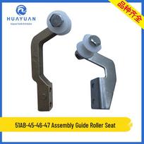 Guide Roller Shaft Assembly for Water Jet Loom - Stainless Steel Thread and Selvage Yarn Parts Thread Guide Roller 51AB-47