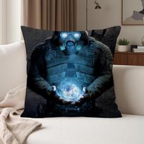 Game S-Stalker 2 Pillow Case Suitable For Bedrooms Living Rooms Cars Home Decoration Peach skin 18*18(CM)-1Pcs black