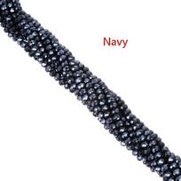 4/6/8 mm tarpiklis laisvi karoliukai apvalūs spalvingi stiklai skaidraus briaunoto bikono radinių papuošalai 4mm&145Pcs