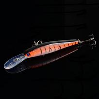 Plaukiojantis žūklės masalas Shad Minnow 12,5 cm 14 g dirbtinis masalas, plastikinis 3D akių vobleris, bass, žuvis