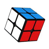 Kubas 2x2 Rubiko kubas 2x2 Kubas 50mm Greičio Kišeninis Lipdukų Dėlionė Kubas Profesiniai Edukaciniai Žaislai