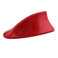 „Shark Fin Antenna“ signalo radijo antena, skirta automobilio stogo uodegos antenai raudona