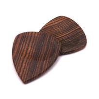2 vnt. medinės gitaros rinkikliai, skirti akustinei gitarai Ukulele Bocote Wood Bocote black