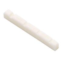 Cattle Bone White Nut 42mm pakaitalas 4 stygų elektrinei bosinei gitarai balta