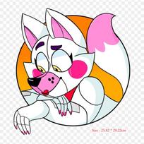 Fnaf Funtime Foxy Fanart Penkios naktys pas Fredžio seserį Penki lygintuvai drabužiams Marškinėlių maišelis Šilumos perdavimo lipdukai Lyginamieji pleistrai