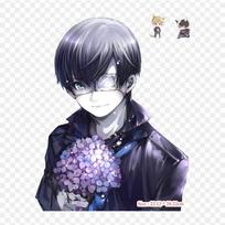 Tokyo Ghoul Kaneki Cute Ken Kaneki Tokyo Ghoul Iron On Patches For Clothing Applique Stickers On Clothes Heat-Sensitive Custom Patch gray