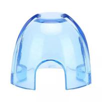 2 vnt burnos atidarytuvas Dantų ortodontiniai breketai Lūpų skruostų atitraukiklis Dantų burnos burnos dantų įrankio priežiūros ortodontinis priedas 2pcs blue