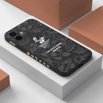 Kūrybiškas mielas astronautas dėklas iPhone 16 Pro Max 15 Pro 14 13 12 11 XS Max XR X 8 7 Plus, atsparus smūgiams silikoninis telefono dėklas iPhone 13 tamsiai žalia spalva