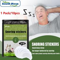 South Moon pleistras nuo knarkimo miego ventiliacija nuo knarkimo stabdantis pleistras, skirtas pagerinti miego priežiūrą 1 Pack/10pcs