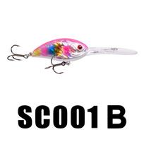 110 mm plaukiojantis vandens keliu skirtas masalas Little Fat Plastikinis kietas masalas 18,5 g Bionic Bait Rock Masalas