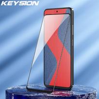 KEYSION grūdintas stiklas, skirtas Xiaomi 12 12X 12 Pro POCO F4 GT HD ekrano apsauginė plėvelė, skirta Redmi Note 11S 5G 11 Pro+ 5G 10C 10A for Redmi 10A juoda