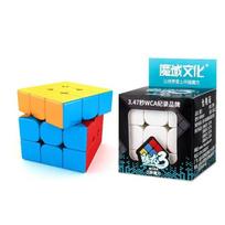 Moyu 3x3x3 Cubing Classroom Meilong 3x3 Magic Stickerless 3 sluoksnių Speed ​​Cube profesionalūs dėlionės žaislai vaikams
