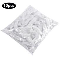 100 vnt Vienkartinis plastikinis maišelis Maisto dangtelis Elastingas maisto maišeliai Sandėliavimas Virtuvės organizatorius Šviežias krepšys vaisių dubenims Dangtelių pakavimas 10pcs