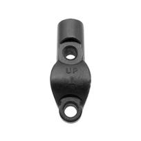 1 vnt. Universalus motociklo vairas 22mm 7/8  Stabdžių Sankabos Pagrindinis Cilindras Veidrodžio Spaustukas Montavimo Laikiklis M10