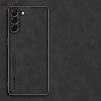 Avikailio odinis dėklas, skirtas Samsung S23 Ultra 5G minkšto silikono buferio telefono dėklas, skirtas Galaxy S21 FE S22 Plus S20 fe S23 Note 20 itin plonam telefono dėklui For samsung S20 juoda
