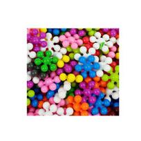 60/100/200 vnt. Lavinantis trimatis ekologiškas plytų žaislas Sniego gėlė smegenų žaidimo pramogų žaislas 60pcs
