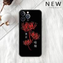 Anime Tokyo Ghoul Japan Suave dėklas Apple iPhone 11 13 14 12 Pro Max 7 8 Xr X 6 5 5s Se 2022 Black Silicone Phone Funda iPhone 11