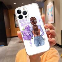 Telefono dėklas, skirtas iPhone 14 Pro Max 13 12 11 Pro Max Xs Xr X 12mini 7 8 Plus Se Fashion Summer Travel Case Funda iPhone 13ProMax