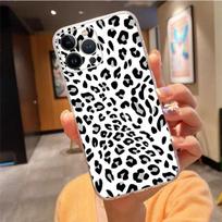 Telefono dėklas iPhone 14 Pro Max 13 12 11 Pro Max Xs Xr X 12mini 7 8 Plus Se Gyvūnų raštas Leopardas Gepardas Dėklas Funda iPhone 12mini