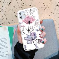 Vintažiniai gėlių lapai, skirti Samsung Galaxy A50 A51 A52 A70 A71 A72 A32 A31 A40 A21s A12 S21 S20 Fe S10 S9 Plus S10e dėklo dangtelis S21 ULTRA