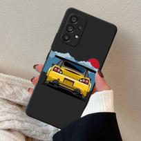 Vyriškas šaunus sportinių automobilių dėklas, skirtas Samsung Galaxy M23 M52 M31 M53 M31s M33 M32 5g M13 M30s M04 M11 M51 M12 M01 nugaros Tpu minkštas dangtelis Samsung M30s