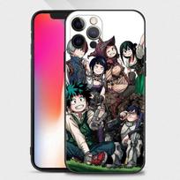 My Hero Academia telefono apvalkalas, skirtas iPhone 14 13 12 11 Pro Max Mini Xs Max Xr X 7 8 Plus 6s minkšto silikono dėklo dangtelis For iPhone 6 6S Plus