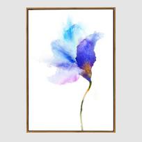 Vintažiniai minimalistiniai rožinių orchidėjų gėlių plakatai, svetainės sienų menas, paveikslas, drobės tapyba, namų dekoras, be rėmo 40x60cm No Frame pink
