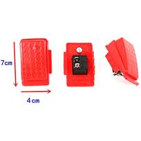 6V/12V Jungiklis 70x40mm Akceleratorius Vaikų Elektromobilis raudona
