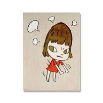 HD Print Nara Yoshitomo Sleepwalking Doll Canvas Art Poster Wall Picture Modern Baby Children's Room Home Decor Prints 21cm×30cm NoFrame