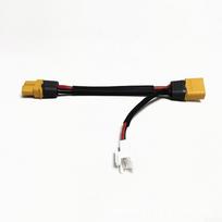 Patvarus Xt60 maitinimo kabelis 10cm 55A elektrinis dviratis Power Cable