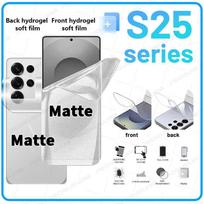 Samsung Galaxy Note 20 S21 S23 S22 S24 ultra plus A14 A24 A34 A54 A13 A23 A73 A53 A32 A52 A72 A31 A51 A71 priekinė galinė matinė ekrano apsauga Note 20
