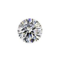 Apvalus briliantinis pjūvis 5,0 mm (0,5 ct) Iki 8,0 mm (2 ct) D spalvos Moissanites palaidi akmeniniai deimantiniai žiedai papuošalai apyrankės medžiaga aukštos kokybės 5MM balta