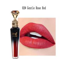 Deimantinis lūpų glazūros rinkinys Pop Lipstick Nelipnus puodelis Neblunkantis Velvet Rūko spalva 2