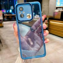 Smūgiui atsparus dėklas, skirtas Xiaomi Redmi 12 A1 A2 10C 12C Note 12 11 Pro Samsung S23 FE S22 A14 A24 A34 A54 OPPO A57 fotoaparato objektyvo apsauga, pilnas dangtelis iPhone 7 violetinė