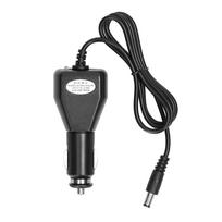 Automobilio maitinimo laidas 12-24V žvejybiniam masalui Charging Cable juoda
