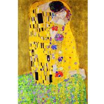 Pasaulyje garsūs paveikslai Van Goghas Picasso Klimtas tapytojo darbai Drobės tapyba Dekoratyvinė tapyba Svetainės miegamojo apdaila 21x30cm No Frame
