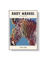 Abstraktus gėlių karvės pomidorų sriuba Plakatas drobės paveikslas Andy Warhol spausdinti dekoratyvinis paveikslėlis Svetainės namų dekoravimo dovana 21x30cm No Frame
