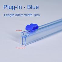 6 vnt Mėlynos spalvos lipnios slankiojančios maistinės plėvelės pjaustyklės plastikinės plėvelės pjaustytuvas Home plug-in
