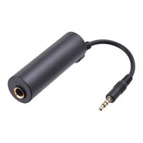 Gitaros sąsajos keitiklis Gitaros efektų sąsajos adapterio keitiklio pakeitimas gitara, skirta iOS juoda
