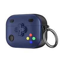 „Switch“ užrakto dėklas „Airpods Pro 2“ 3D „Gameboy“ dėklas, skirtas „Airpods Pro“ ausinių priedams, apsauginis dėklas airpods pro 2 mėlyna